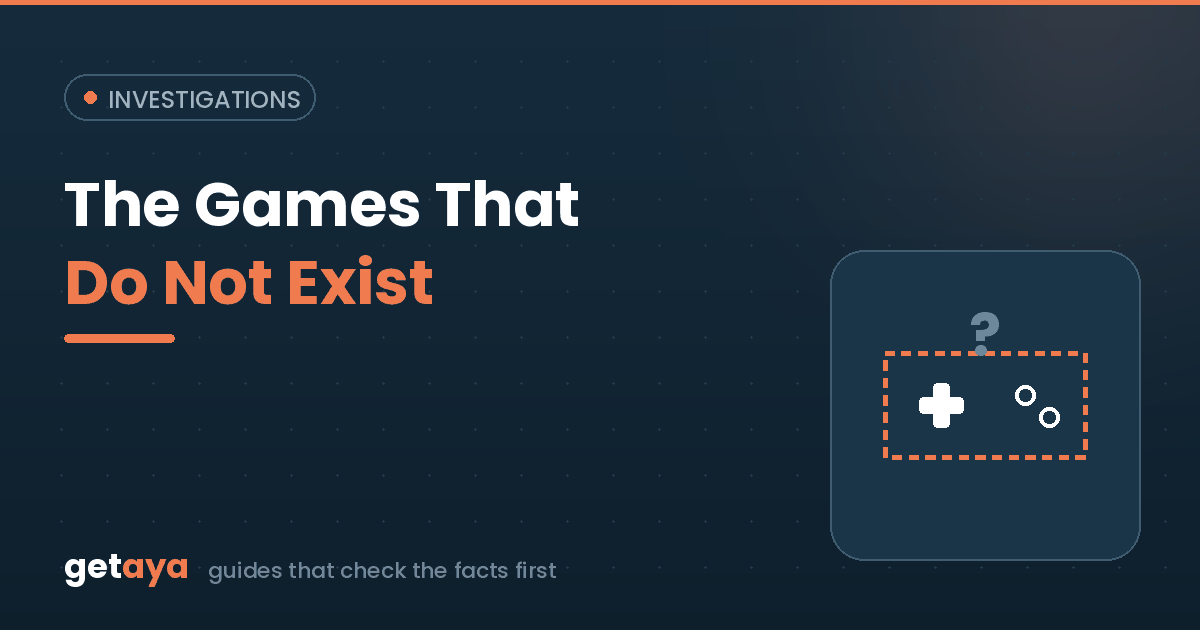 Obernaft, Munjoff1445, Evebiohaztech: The Games That Do Not Exist