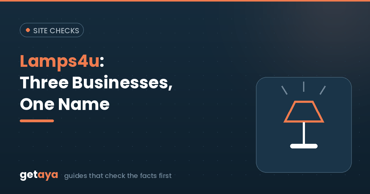 Lamps4u: Three Different Businesses Share This Name — Here Is Which Is Which