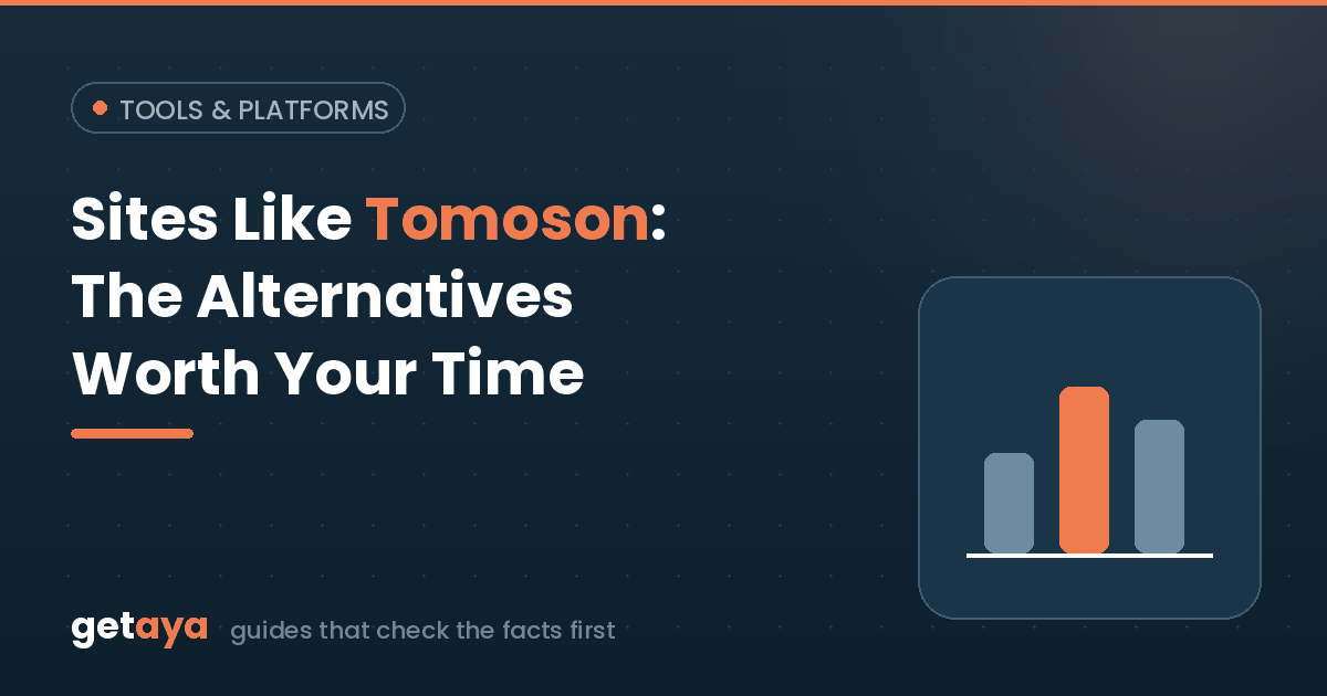 Sites Like Tomoson: The Alternatives Worth Your Time