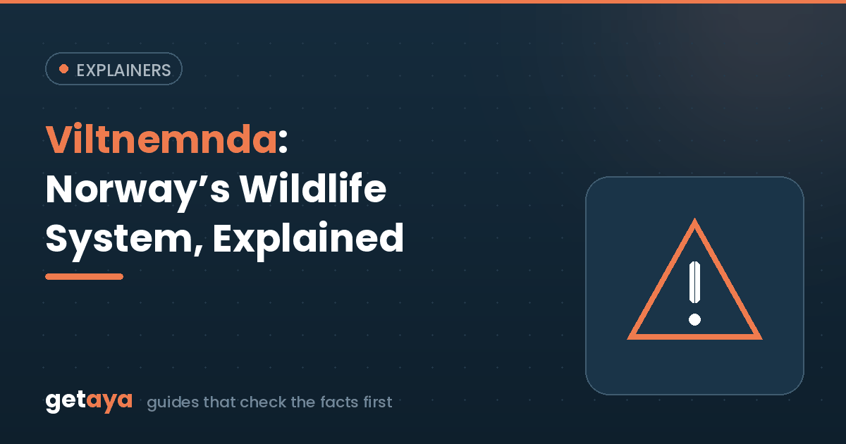 Viltnemnda, Explained: How Norway Manages Wildlife at the Municipal Level